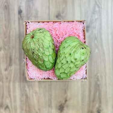 Cherimoya Fruit (Custard Apple) Box Specialty Box Tropical Fruit Box
